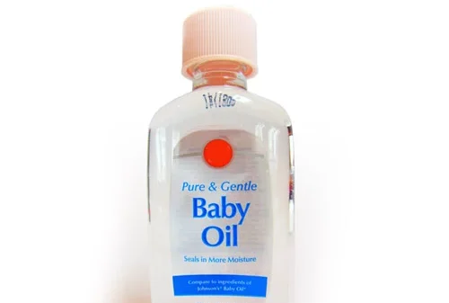 baby oil