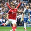 Brighton 2-2 Nottingham Forest