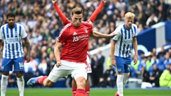 Brighton 2-2 Nottingham Forest