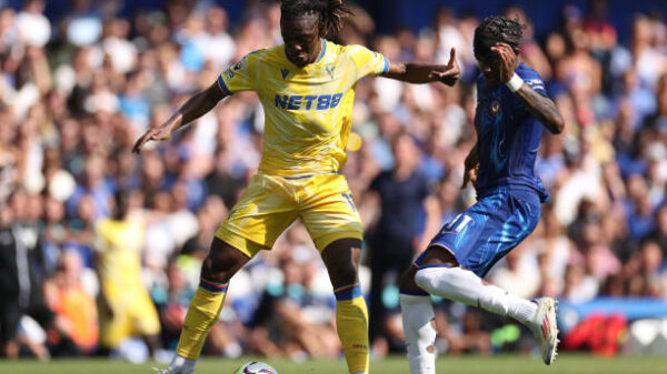 Chelsea 1-1 Crystal Palace