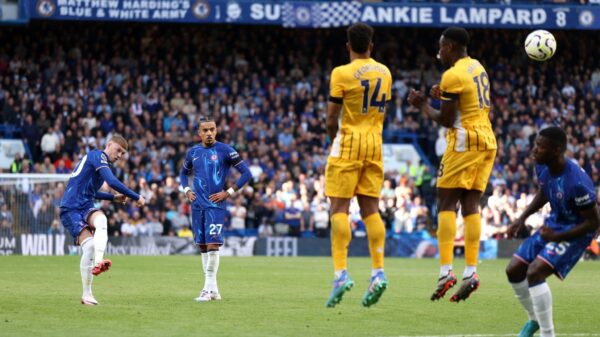 Chelsea 4-2 Brighton