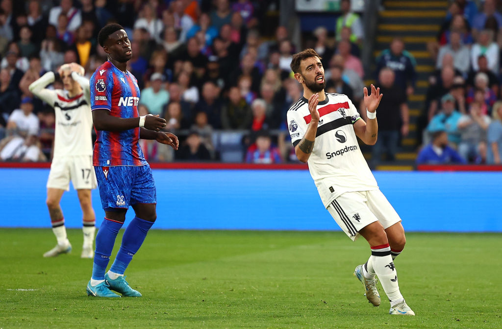 Crystal Palace 0 -0 Manchester United