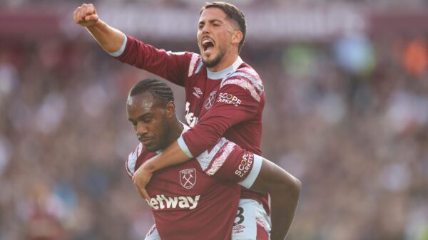 Fulham 1-1 West Ham United