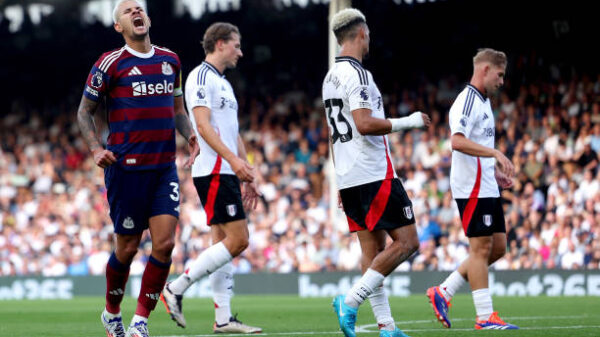 Fulham 3-1 Newcastle United