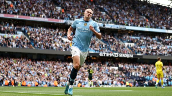 Manchester City 2-1 Brentford