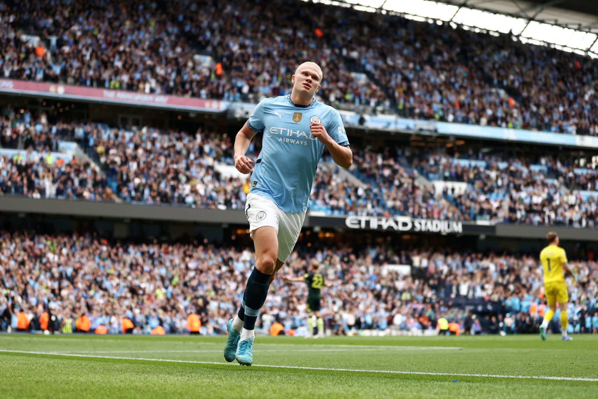 Manchester City 2-1 Brentford