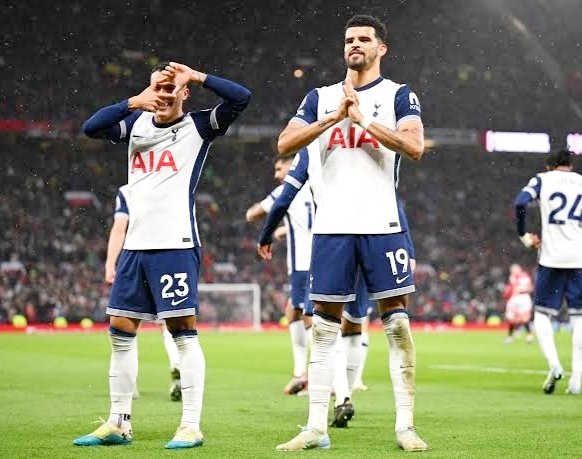 Manchester United 0 -3 Tottenham Hotspur