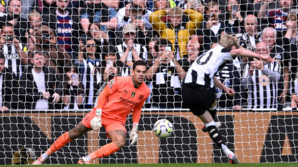 Newcastle United 1-1 Manchester City