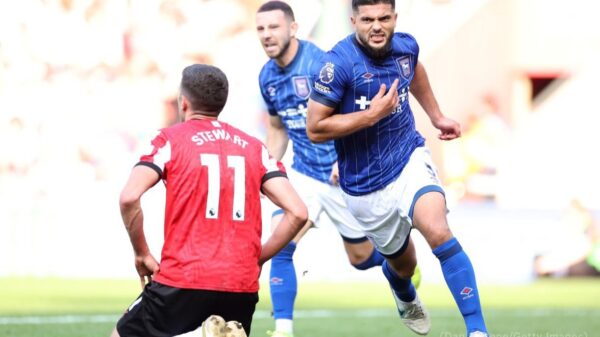 Southampton 1-1 Ipswich Town