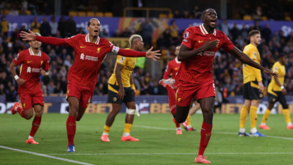 Wolves 1-2 Liverpool