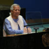 Nobel peace laureate Muhammad Yunus