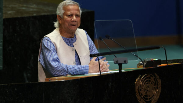 Nobel peace laureate Muhammad Yunus