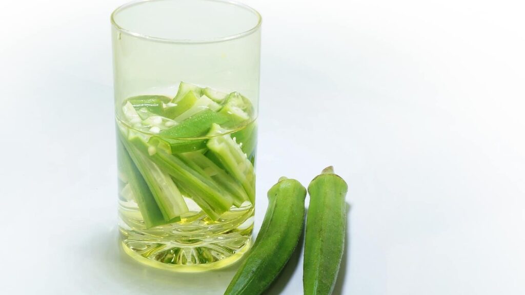 Okra water