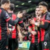 Bournemouth 2-1 Manchester City