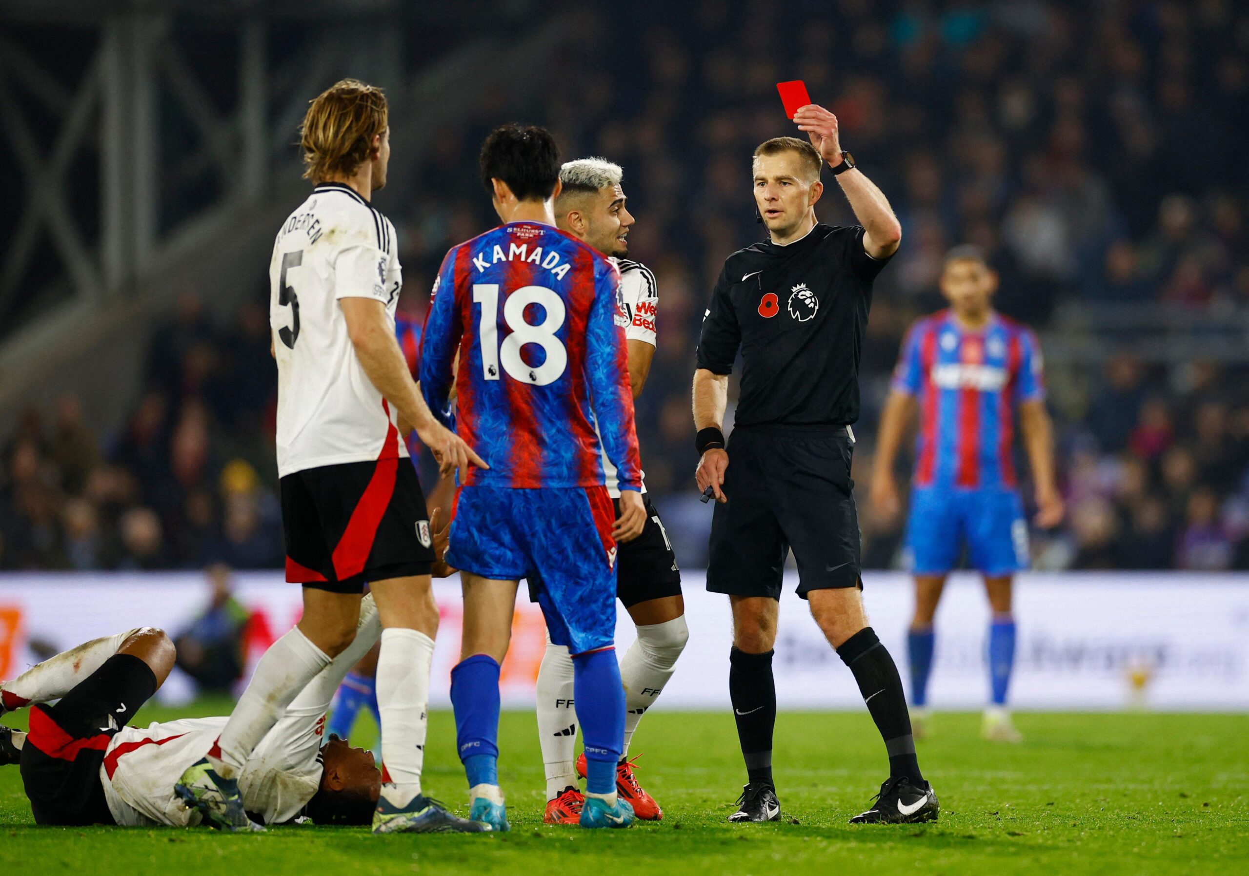 Crystal Palace 0 - 2 Fulham