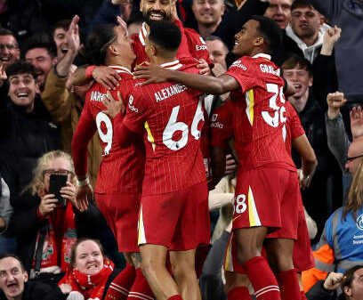 Liverpool 2-1 Brighton