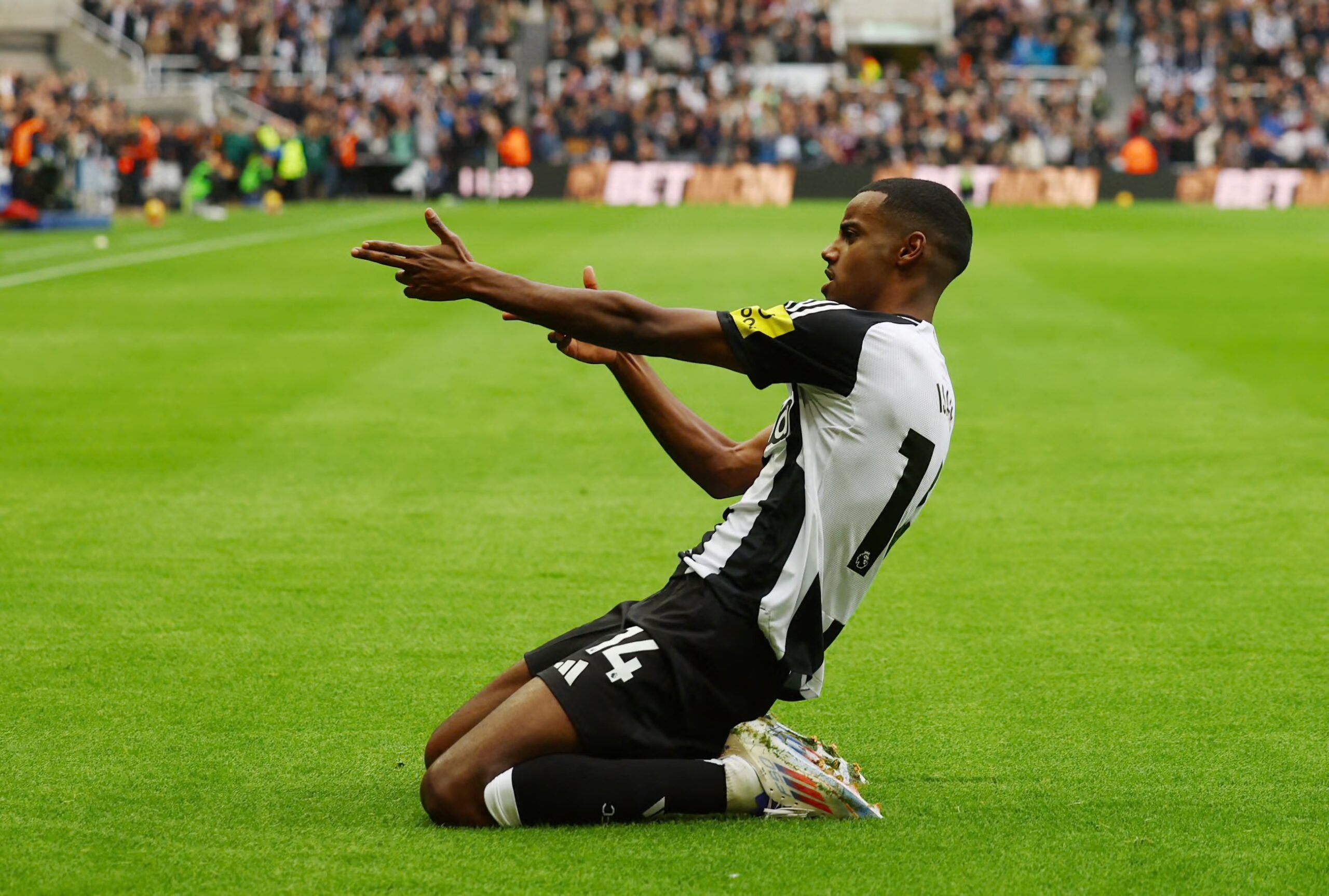 Newcastle 1-0 Arsenal