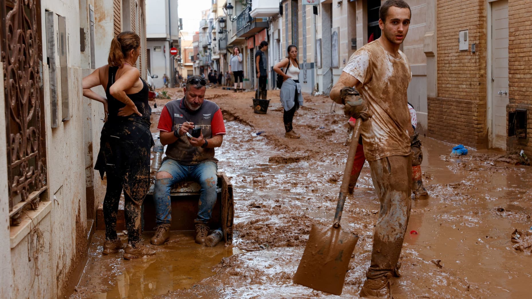 Spain’s floods