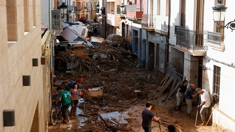 Spain’s floods