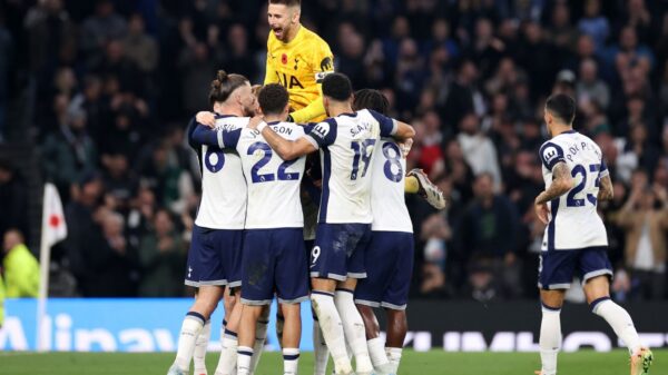 Tottenham Hotspur 4-1 Aston Villa