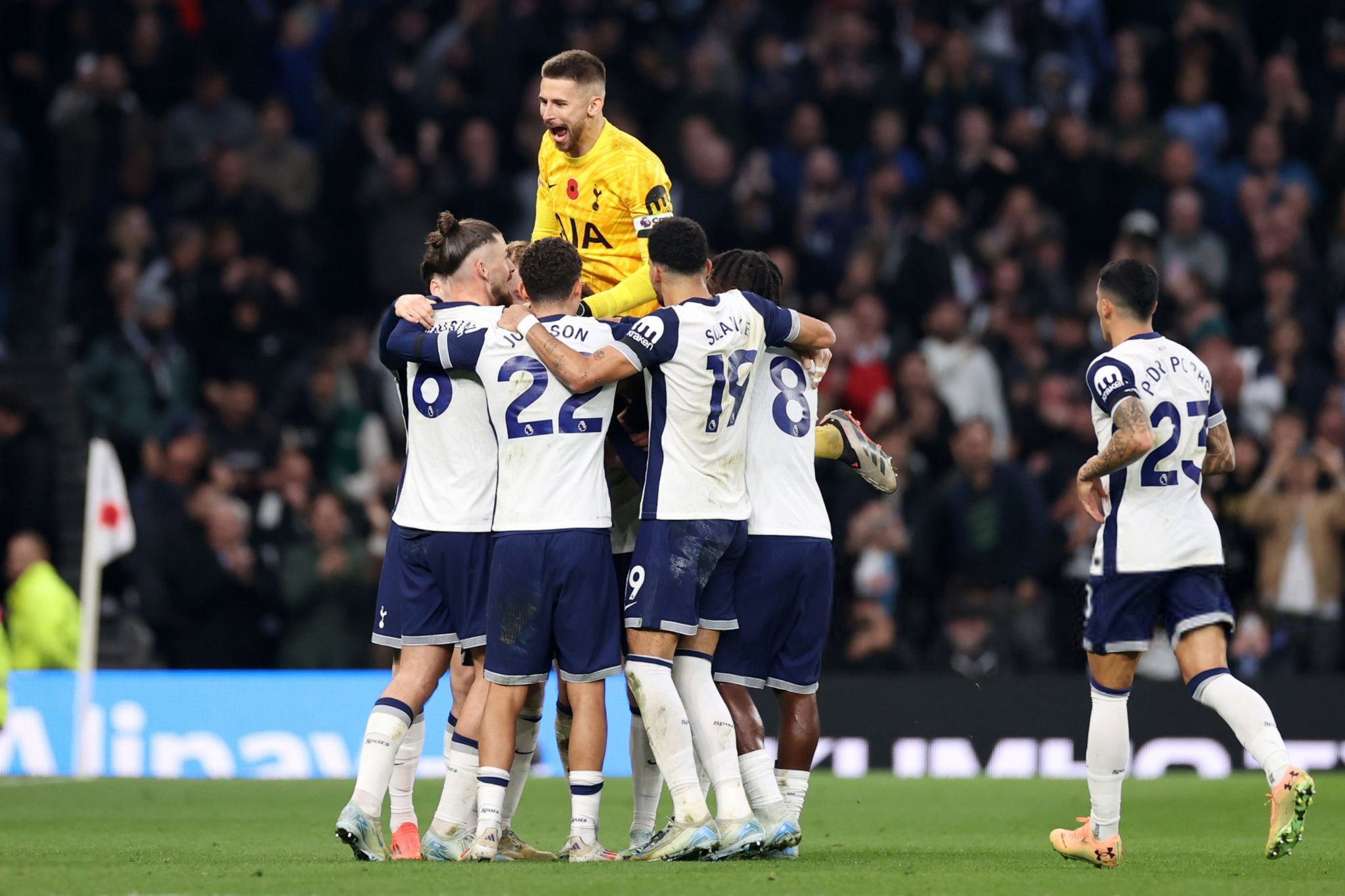 Tottenham Hotspur 4-1 Aston Villa