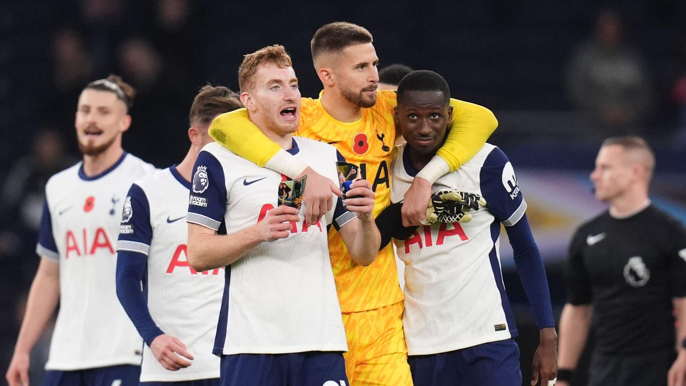 Tottenham Hotspur 4-1 Aston Villa